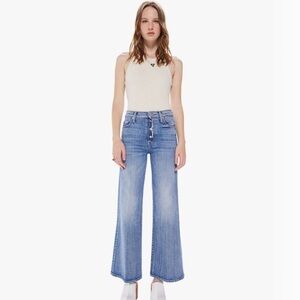 MOTHER The Fly Cut Tomcat Roller Crashing Jeans